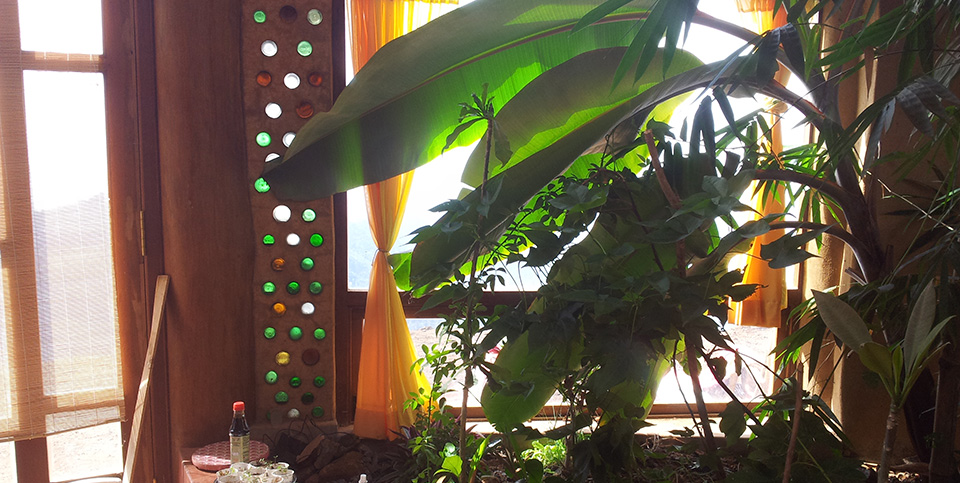 Major progress shot from the 2011 push — interior coming together